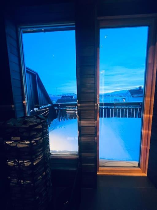 Holiday Home With Sauna In The Arctic Caribbean, Tromsø Eksteriør billede